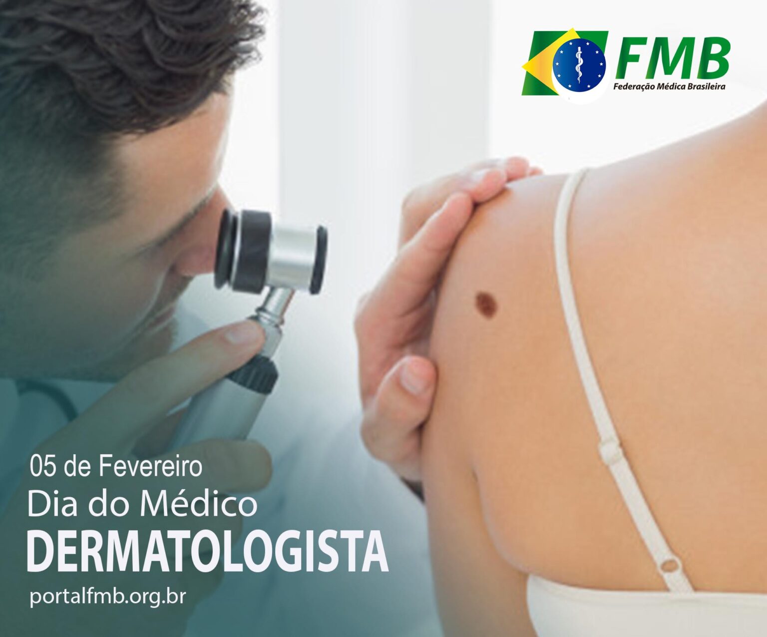 5 de fevereiro Dia do Dermatologista Federação Médica Brasileira