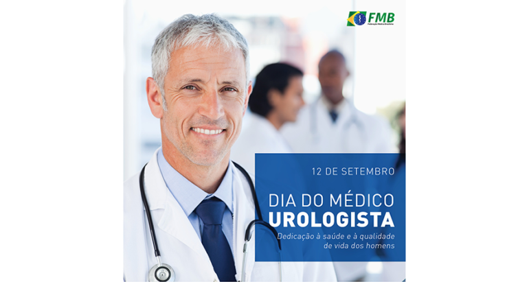 12 de setembro Dia do Médico Urologista Portal FMB