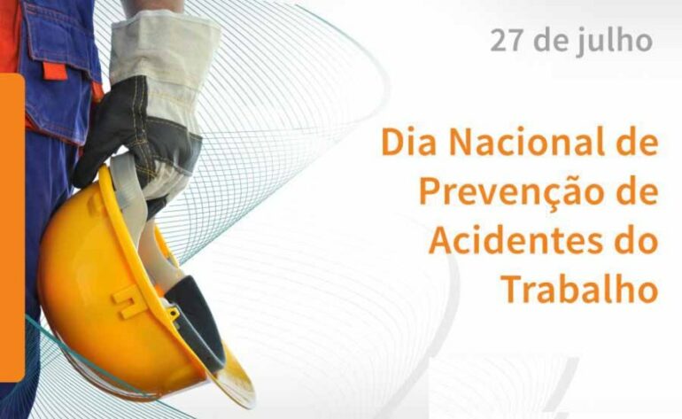 27 De Julho Dia Nacional De Prevenção De Acidentes De Trabalho Federação Médica Brasileira 