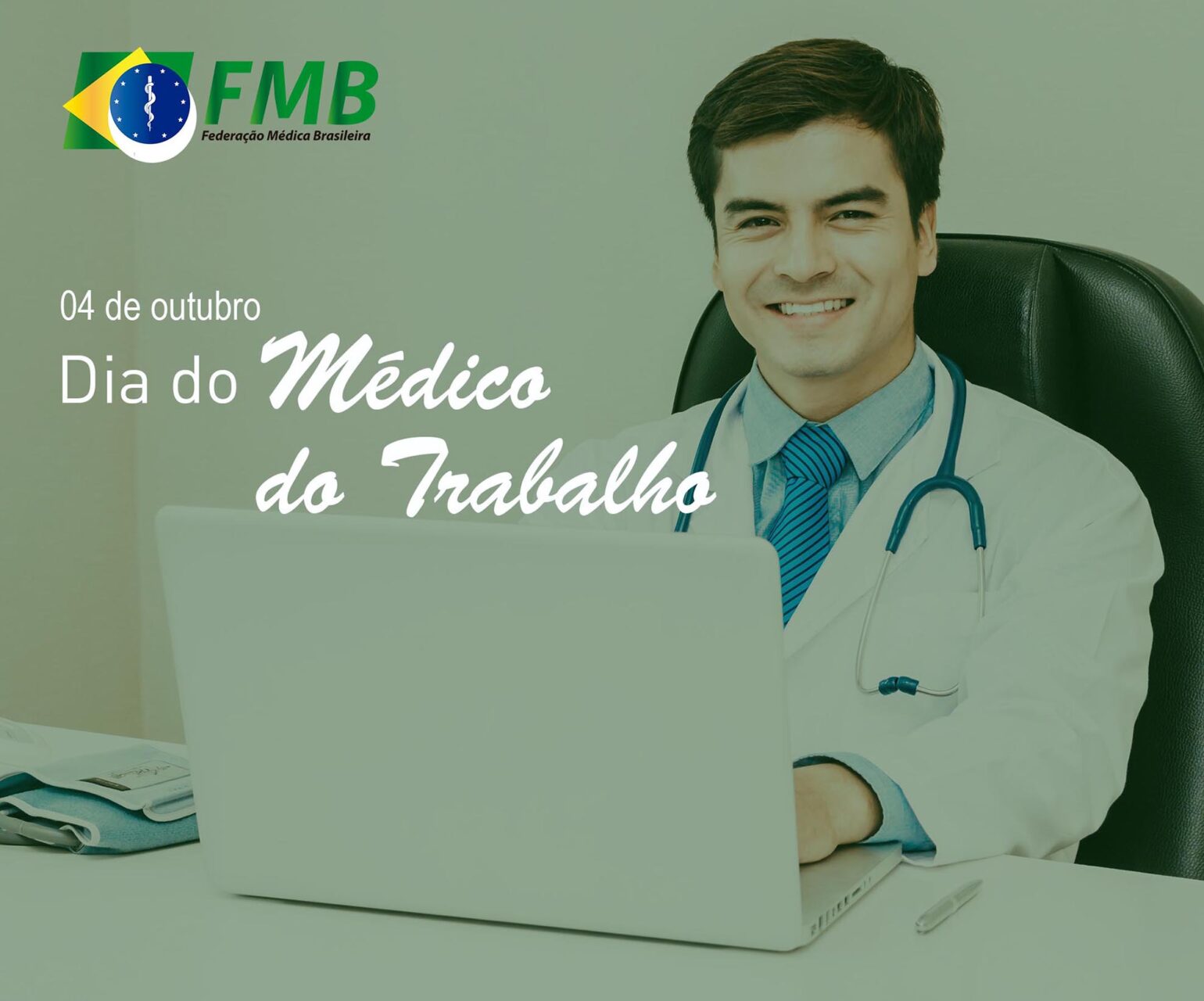 4 de outubro: Dia do Médico do Trabalho - Portal FMB