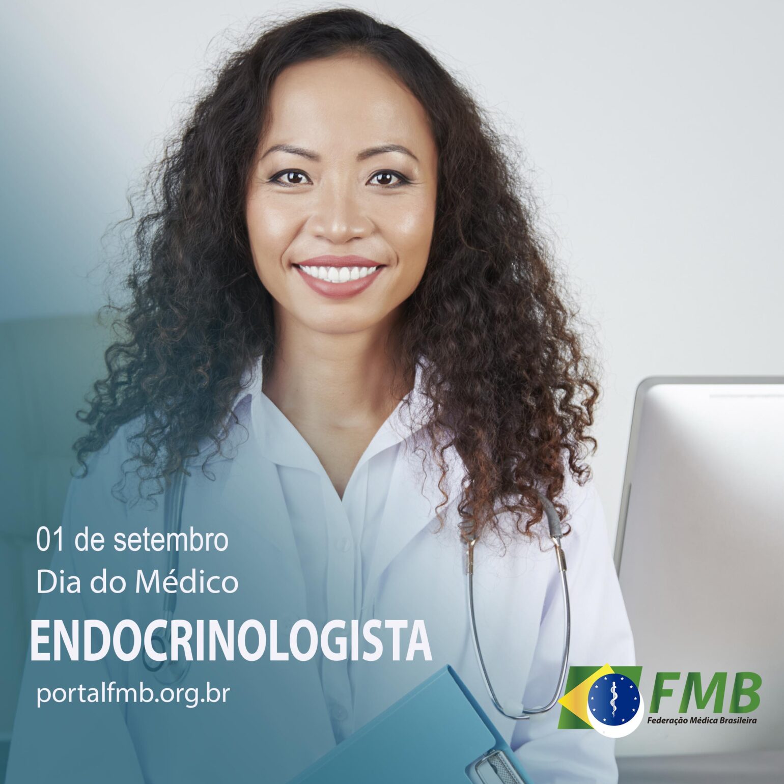 1º de setembro Dia do Endocrinologista Portal FMB