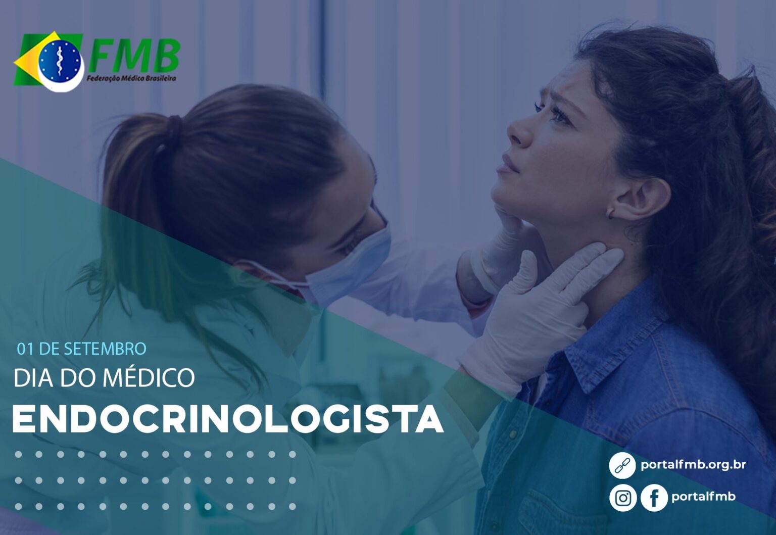 1\u00ba de setembro: Dia do M\u00e9dico Endocrinologista - Portal FMB