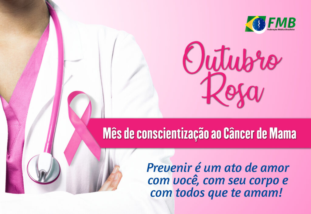 Outubro Rosa: mês de conscientização ao Câncer de Mama - Portal FMB