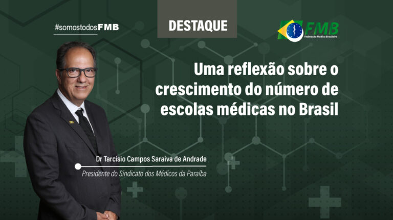 Uma reflexão sobre o crescimento do número de escolas médicas no Brasil