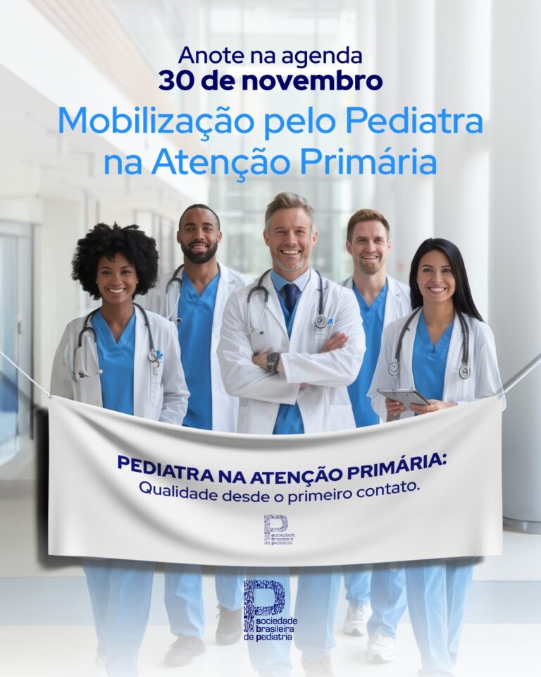 Federação Médica Brasileira apoia mobilização nacional pela presença do pediatra na Atenção Primária à Saúde