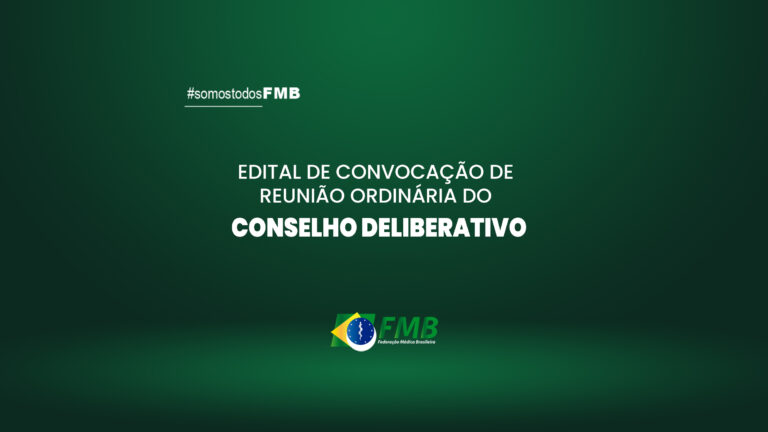 EDITAL DE CONVOCAÇÃO REUNIÃO ORDINÁRIA DO CONSELHO DELIBERATIVO