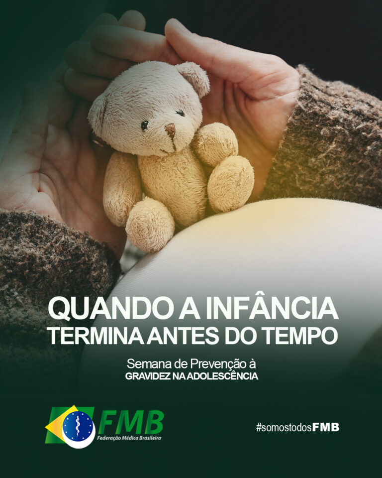 Quando a infância termina antes do tempo