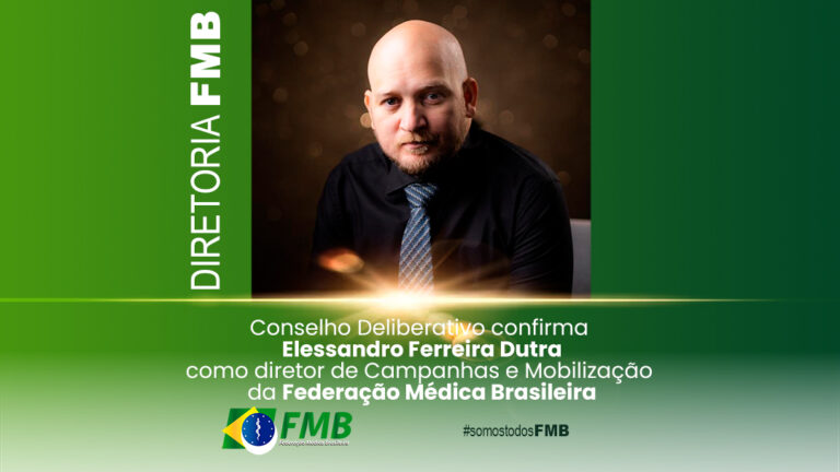 Elessandro Ferreira Dutra assume diretoria de Campanhas e Mobilização da FMB