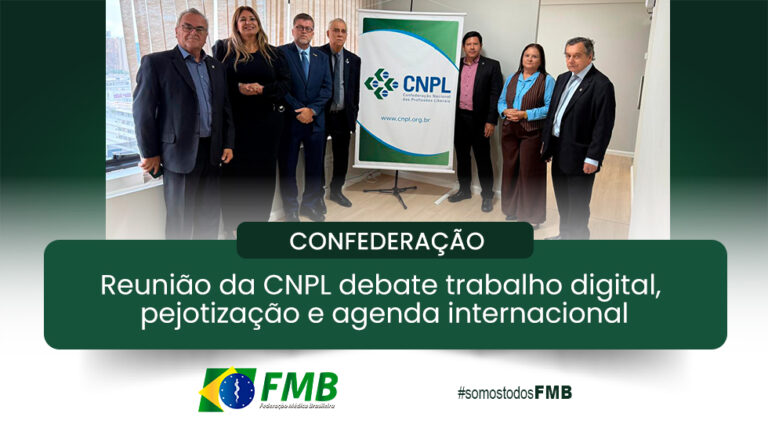 Reunião da CNPL debate trabalho digital, pejotização e agenda internacional