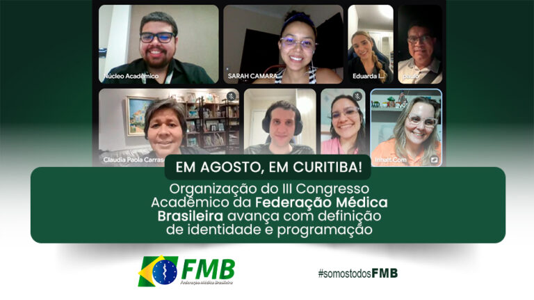 Organização do III Congresso Acadêmico da FMB avança com definição de identidade e programação
