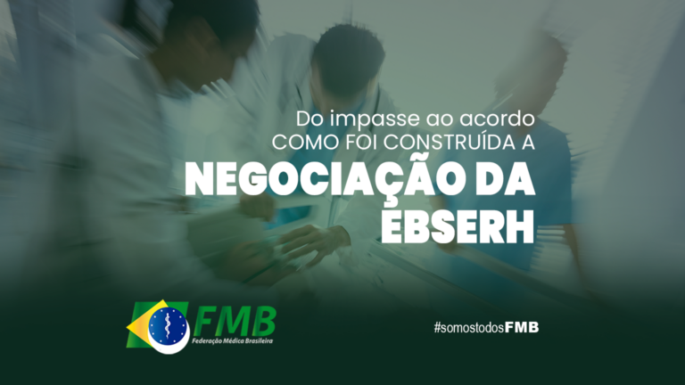 Do impasse ao acordo: como foi construída a negociação da Ebserh