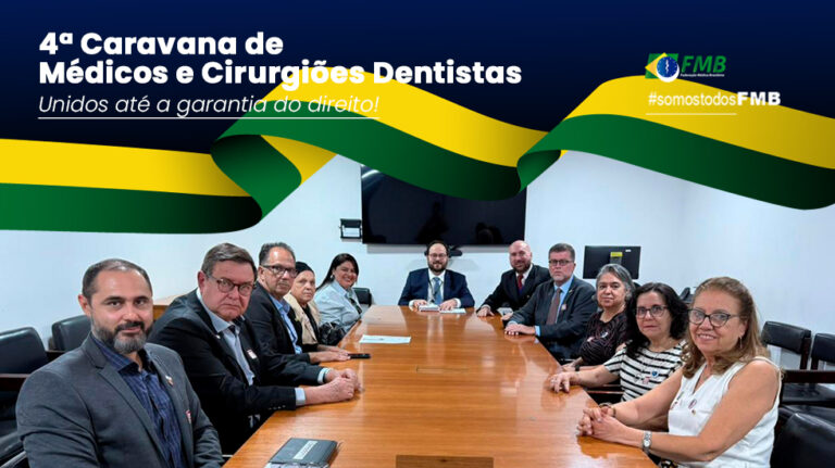 AVANÇO EM BRASÍLIA | Caravana do piso amplia articulação com o governo federal