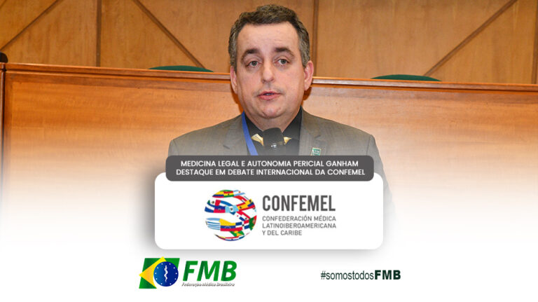 Medicina Legal e autonomia pericial ganham destaque em debate internacional da CONFEMEL