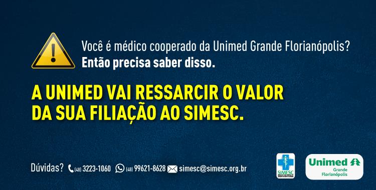 SC: Você é médico cooperado da Unimed Grande Florianópolis? Então precisa saber disso.