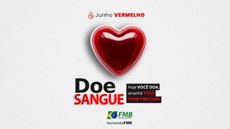 Junho Vermelho de doação de sangue: Hoje você doa, amanhã você pode precisar