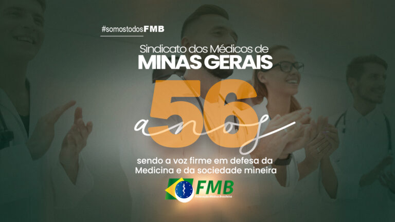 SINMED-MG: Há 56 anos, uma voz firme em defesa da Medicina e da sociedade mineira