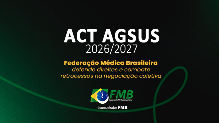 FMB defende manutenção de direitos e rejeita retrocessos na negociação do ACT definitivo da AgSUS
