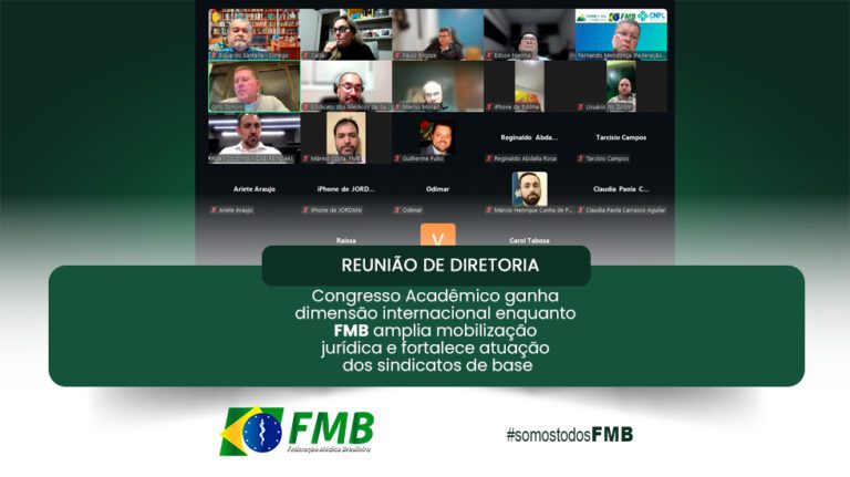 Congresso Acadêmico ganha dimensão internacional enquanto FMB amplia mobilização jurídica e fortalece atuação dos sindicatos de base
