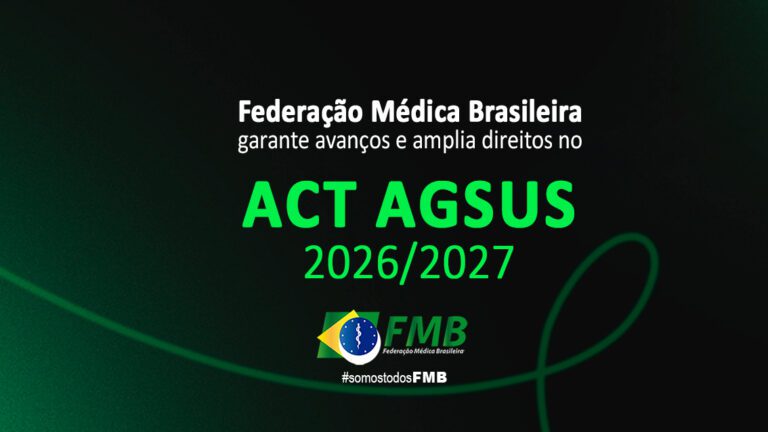 FMB garante avanços e amplia direitos no Acordo Coletivo da AgSUS 2026/2027