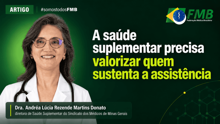 A saúde suplementar precisa valorizar quem sustenta a assistência