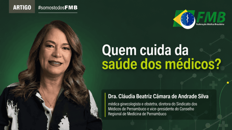 Quem cuida da saúde dos médicos?