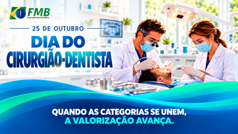 25 de outubro | Dia do Cirurgião-Dentista