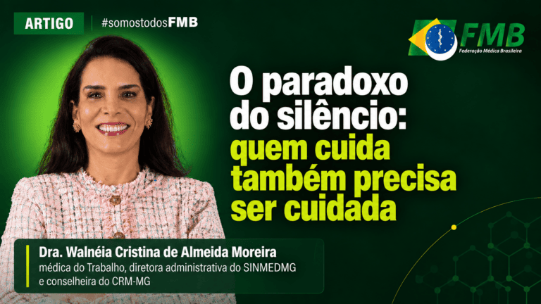 O paradoxo do silêncio: quem cuida também precisa ser cuidada